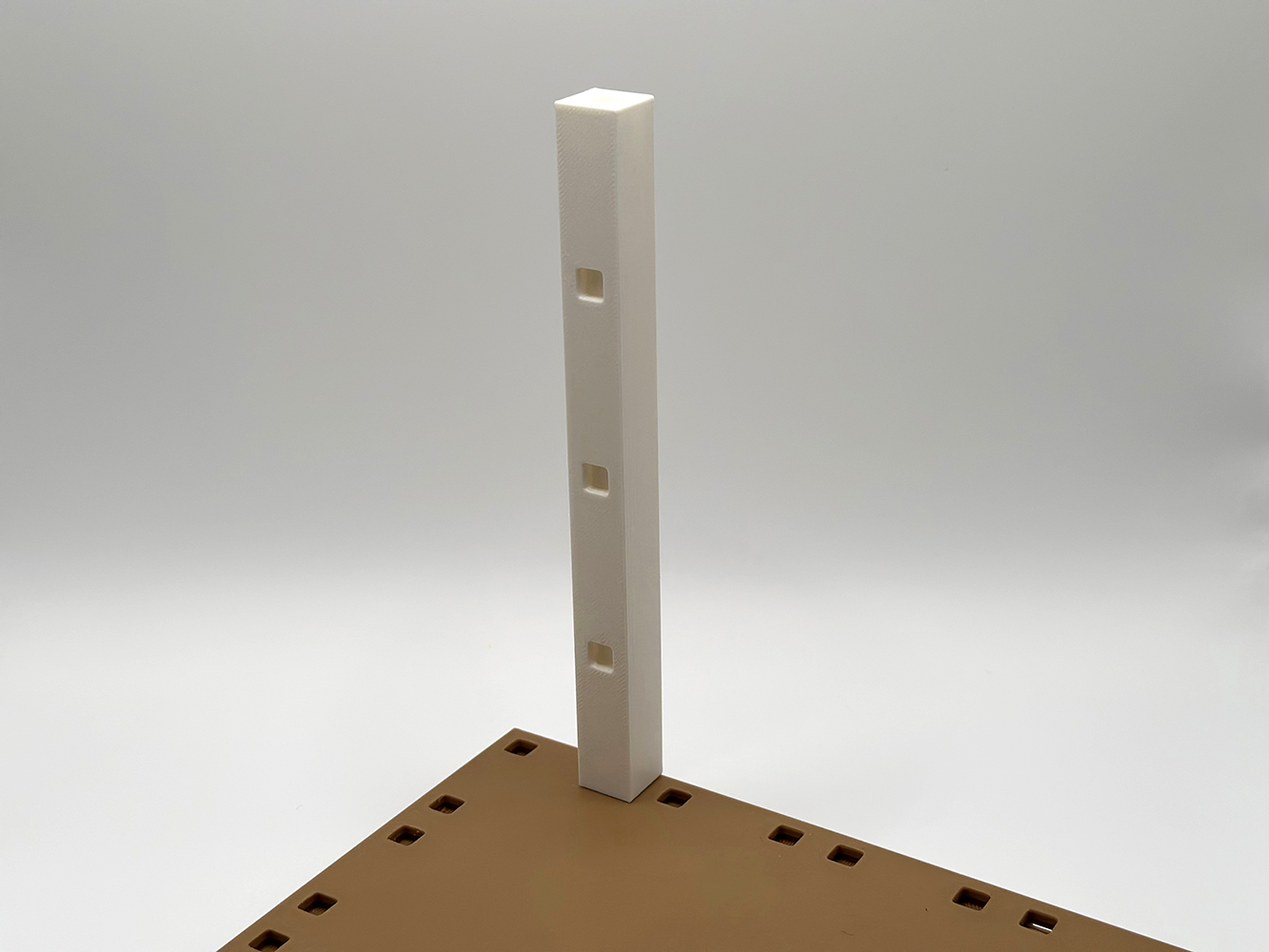 Pfosten 165mm / Verbinder für Playmobil